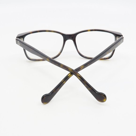 ML 5012 052 Moncler Havana (Tortoise) Eyeglasses - Picture 6 of 6